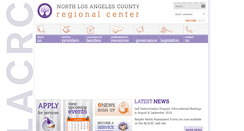 Desktop Screenshot of nlacrc.org